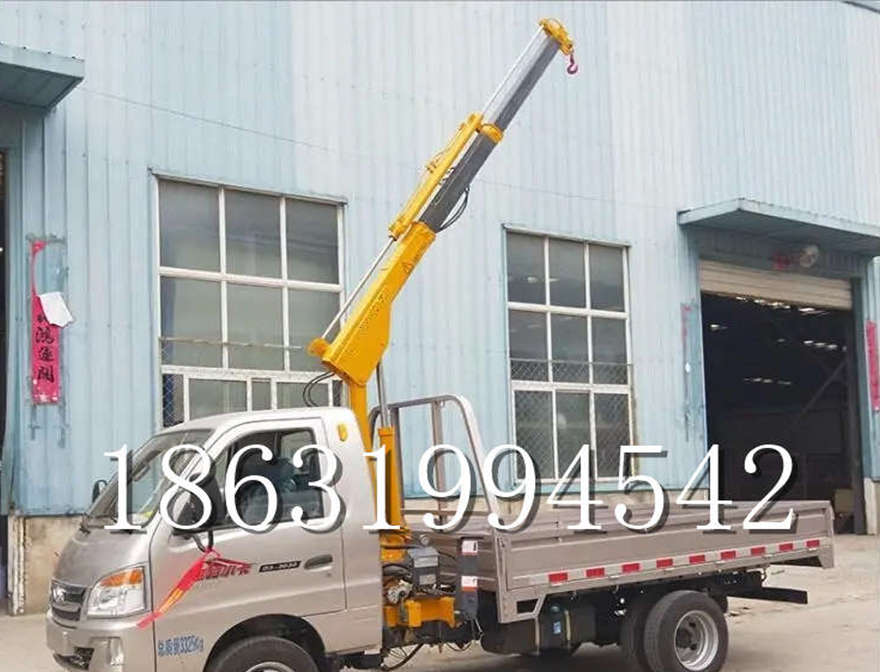 吉隆县随车吊机吉隆县伸缩吊220v移动吊机随车吊机2吨移动货车起重机移动